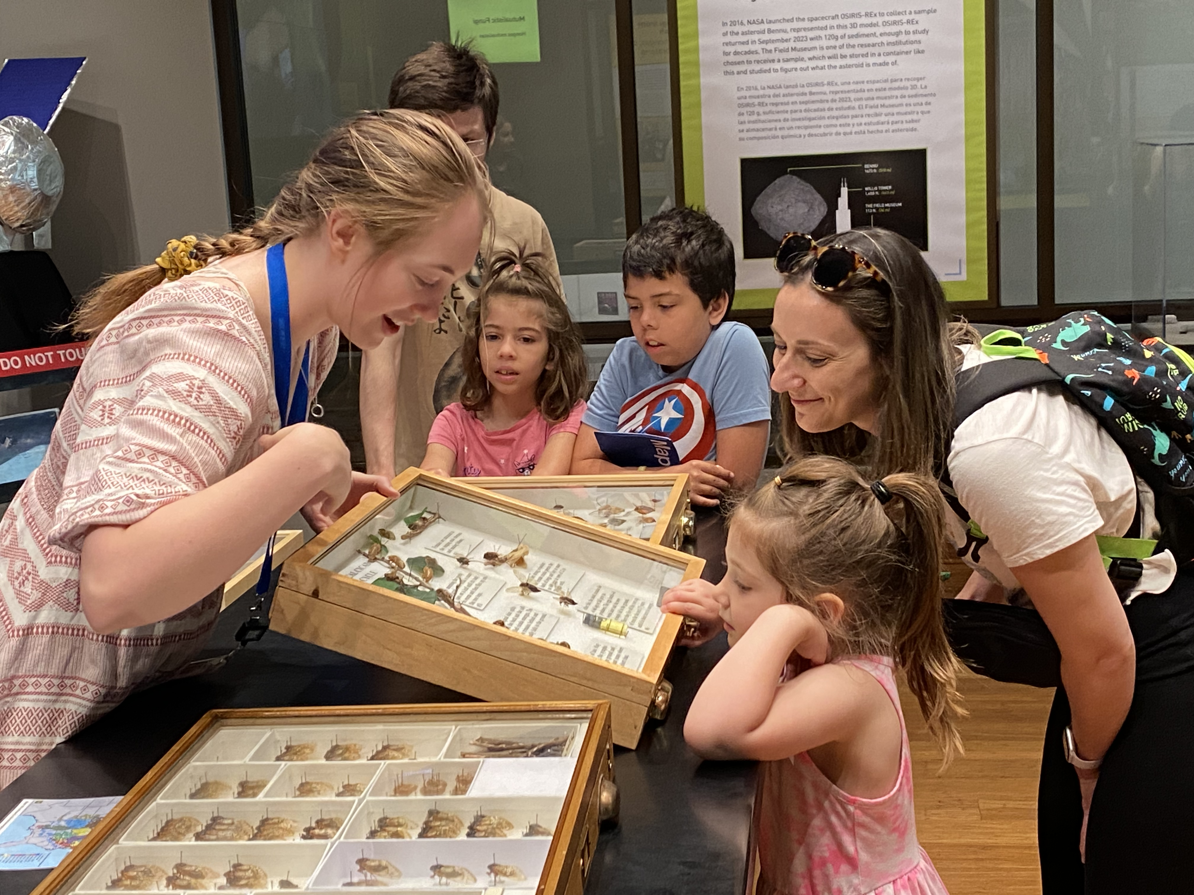 Meet-a-Scientist event